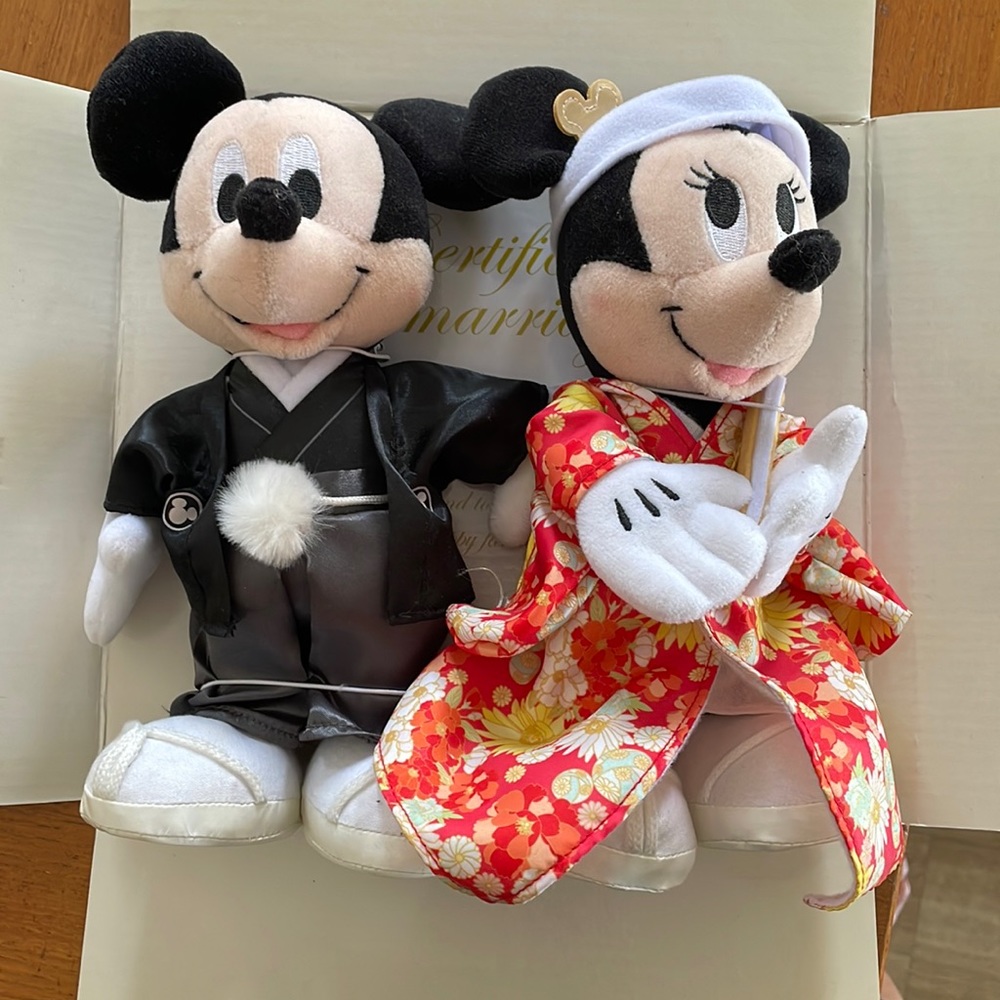Preowned Mickey and Minnie wedding
